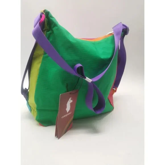 Cotopaxi Multicolor Crossbody Bag- Outdoor Hiking Pack - Picture 2 of 10